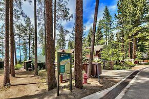 Mv49 Lake Tahoe a Block From the Caverock Beach