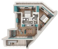 Downtown Apartments Berlin Mitte Wedding