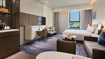 Crowne Plaza Wuhan Development Zone by IHG