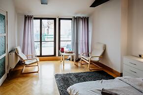 Green Wood Apartment Stara Ochota, 6th floor - no lift