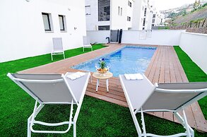 Dov Garden apartment with private pool