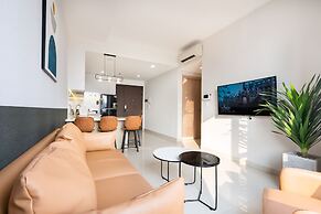 SAIGON 9 - Rivergate Residence Infinity Pool