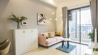 SAIGON 9 - Rivergate Residence Infinity Pool