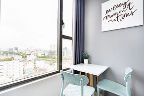 SAIGON 9 - Rivergate Residence Infinity Pool