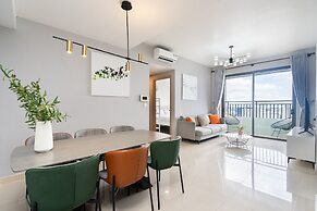 SAIGON 9 - Rivergate Residence Infinity Pool