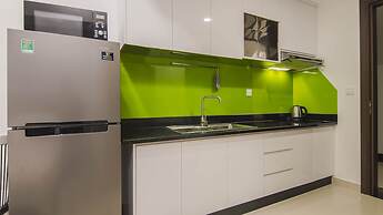 SAIGON 9 - Rivergate Residence Infinity Pool