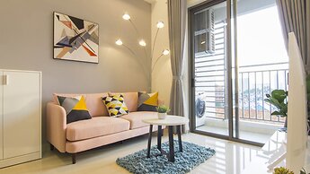 SAIGON 9 - Rivergate Residence Infinity Pool