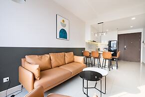 SAIGON 9 - Rivergate Residence Infinity Pool