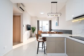 SAIGON 9 - Rivergate Residence Infinity Pool