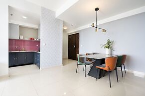 SAIGON 9 - Rivergate Residence Infinity Pool