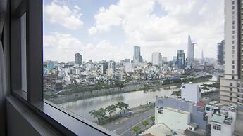 SAIGON 9 - Rivergate Residence Infinity Pool