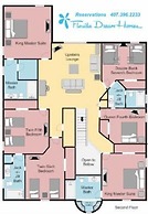 7 Bedrooms in Large Private Vacation Home by Florida Dream Homes