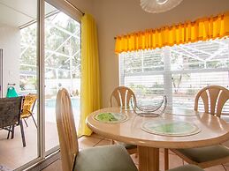 3 Bedroom Home With Private Screened Pool With Rock Waterfall Feature 