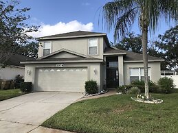 3 Bedroom Home With Private Screened Pool With Rock Waterfall Feature 
