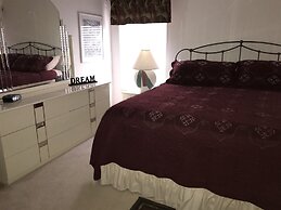 3 Bedroom Home With Private Screened Pool With Rock Waterfall Feature 