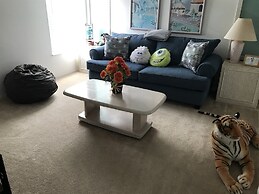 3 Bedroom Home With Private Screened Pool With Rock Waterfall Feature 