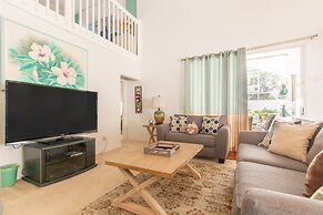 3 Bedroom Home With Private Screened Pool With Rock Waterfall Feature 