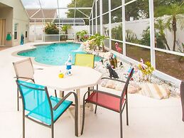 3 Bedroom Home With Private Screened Pool With Rock Waterfall Feature 