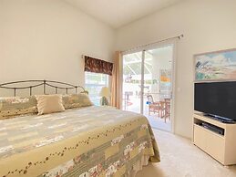 3 Bedroom Home With Private Screened Pool With Rock Waterfall Feature 