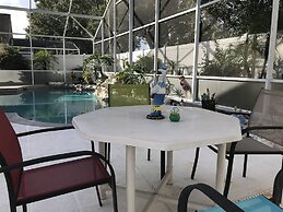 3 Bedroom Home With Private Screened Pool With Rock Waterfall Feature 