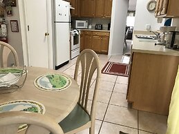 3 Bedroom Home With Private Screened Pool With Rock Waterfall Feature 