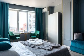 The V central apartments