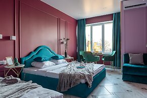 The V central apartments