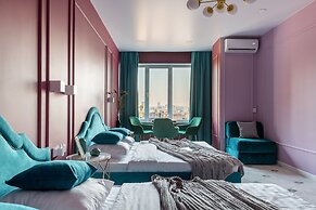 The V central apartments