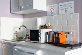 The V central apartments