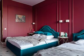 The V central apartments