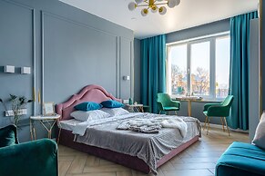 The V central apartments