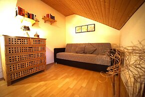 Ferienwohnung im Wald mit Kamin