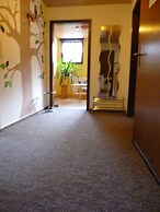 Ferienwohnung im Wald mit Kamin