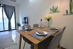 The Crystal Apartment