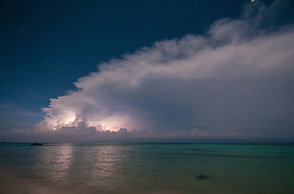 Little Corn Beach and Bungalow