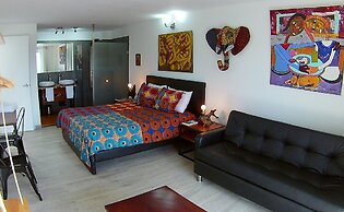 Casa Azul La Garrucha