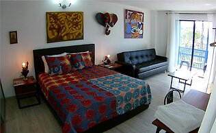 Casa Azul La Garrucha