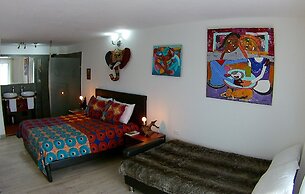 Casa Azul La Garrucha
