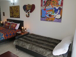 Casa Azul La Garrucha