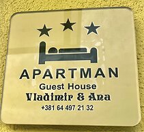 Guesthouse Vladimir & Ana