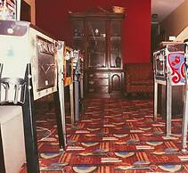 A house full of steel balls and games