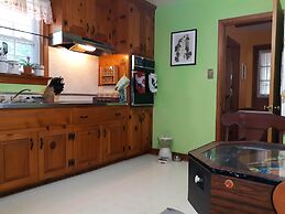 A house full of steel balls and games