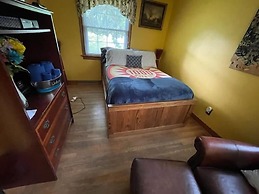 A house full of steel balls and games