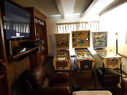 A house full of steel balls and games