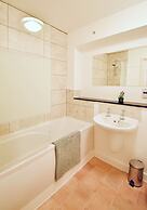 MK Hub Apartment with Oak Furniture