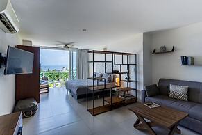 BRISA Beachfront Studio- Amazing Oceanview