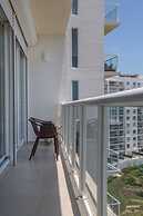 MARINA Beachfront 2 BDR- Amazing Oceanview