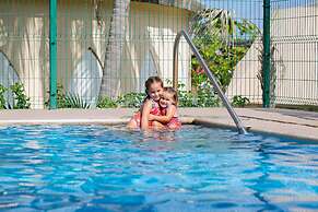 Delightful Lagoon front Villa at hotel zone