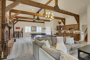 5BR Poe Manor Entertain,hot Tub+has Everything!