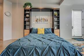 1BD Studio Downtown Close to Hiking W/ac!